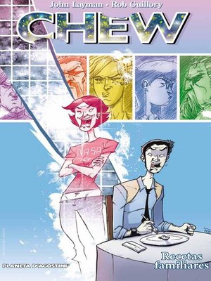 cover image of Chew nº 08/12
